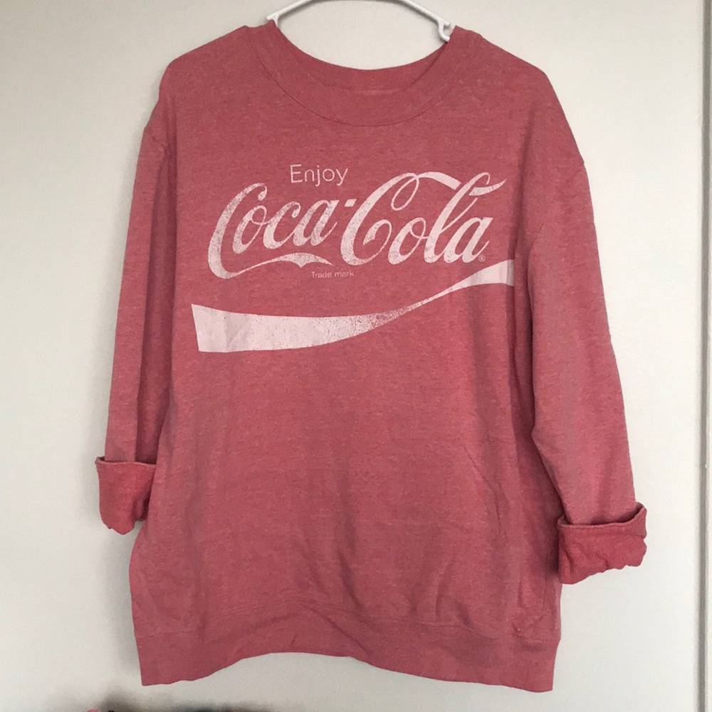 Vintage Coca Cola Sweatshirt